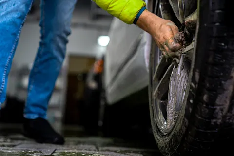 Lavado de coche a mano