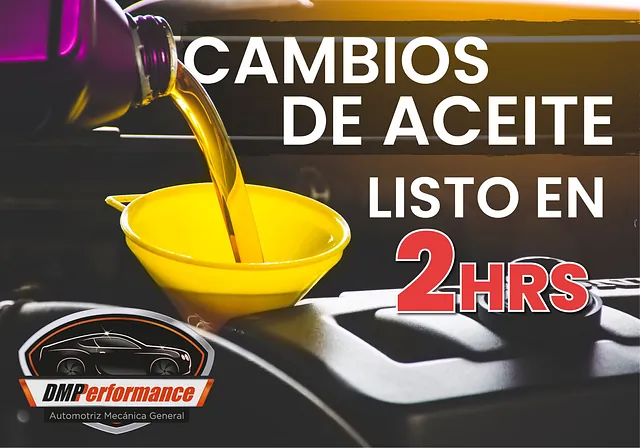 Cambio de aceite